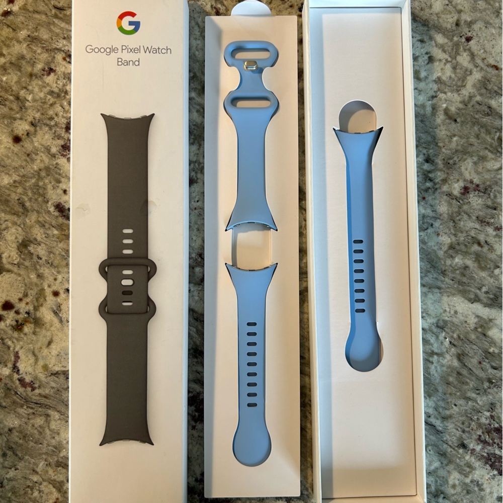 Google Pixel Watch Band only—blue